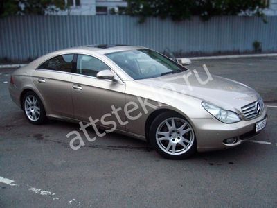 Автостекла Mercedes-Benz CLS C219 c установкой в Москве